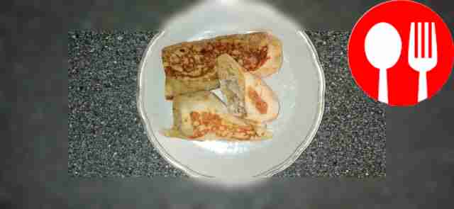 Блины с фаршем