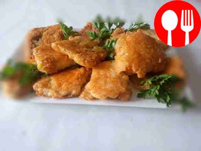 Аппетитная рыба с сыром