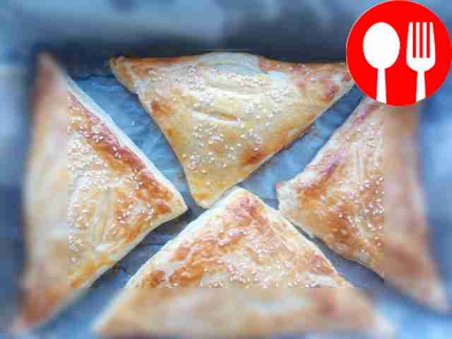 Поставьте противень в духовку, разогретую до...