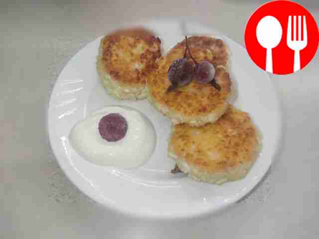 Быстрый рецепт сырников