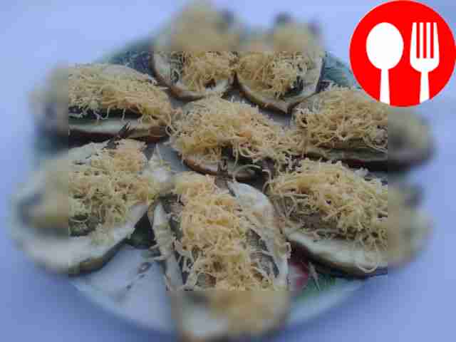 Быстрые бутерброды со шпротами и сыром