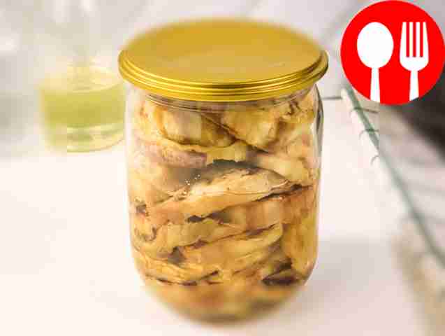 Запеченные баклажаны на зиму