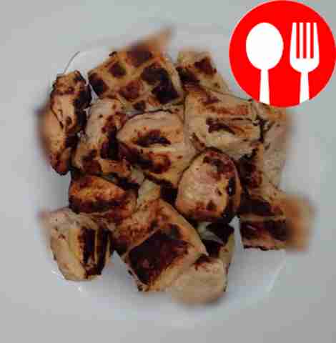 Домашний шашлык из грудки индейки