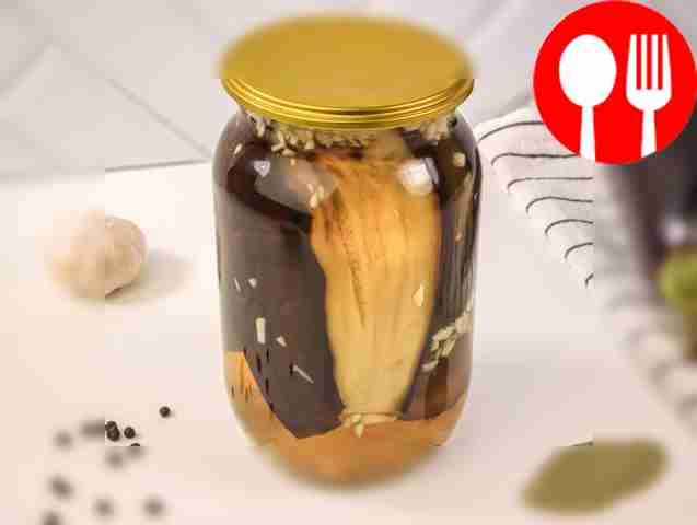 Квашеные баклажаны на зиму