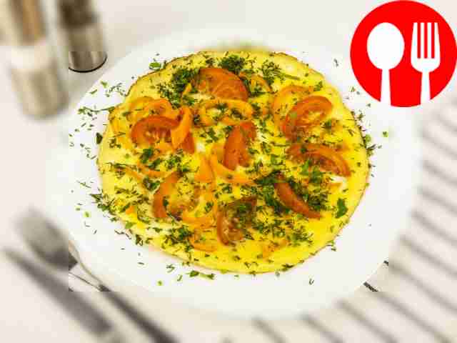 Диетический омлет