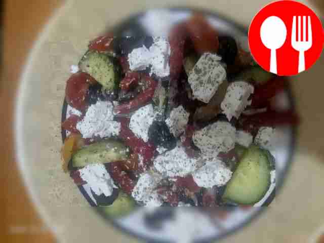 Салат «Греческий» с томатами «Пинк Парадайз»