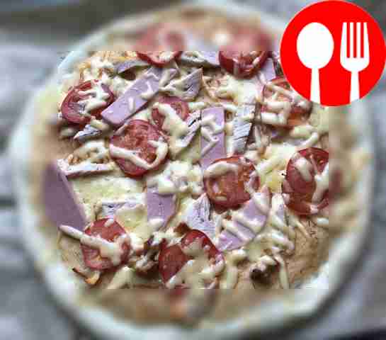 Домашняя пицца с аппетитной начинкой