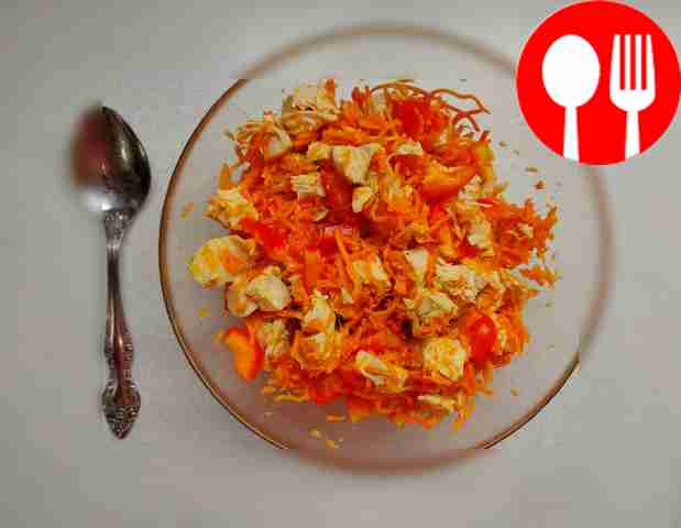 Салат из трех ингредиентов