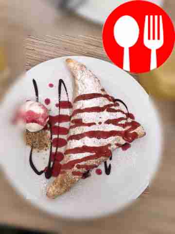 Яблочный штрудель ароматный