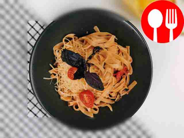 Паста с черри и реганом