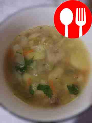 Консервированные щи наваристые