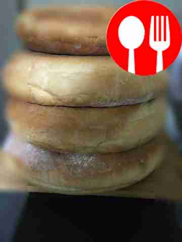 Домашний хлеб пышка