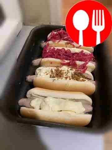 Домашние хот-доги