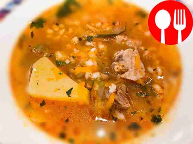 Рассольник наваристый