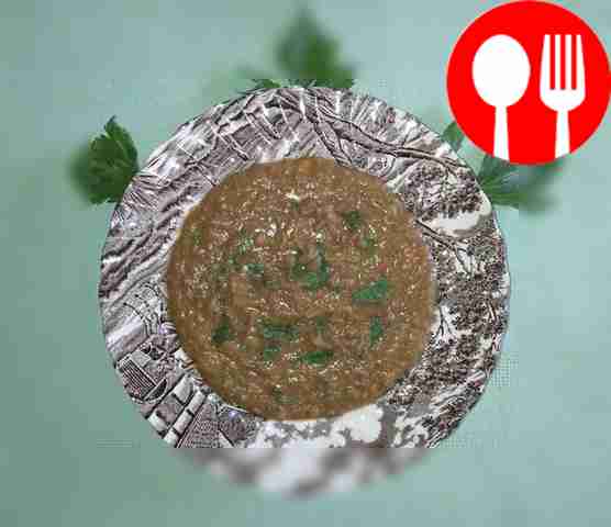 Суп из чечевицы с имбирем