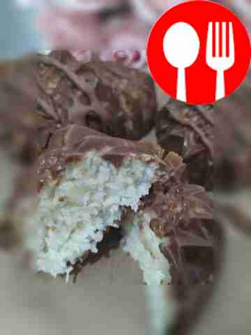 Конфеты «Рафаэлло» на десерт