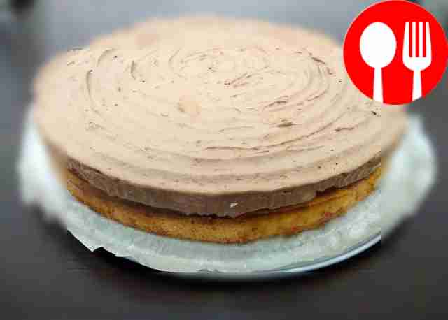 Торт «Заводной апельсин»