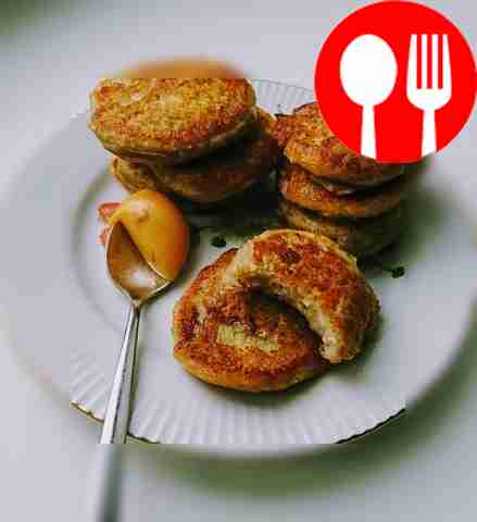 Бананово-овсяные панкейки