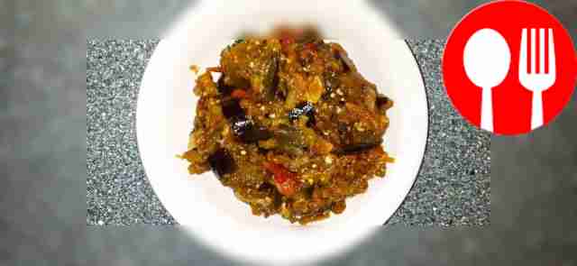 Икра из баклажанов и болгарского перца