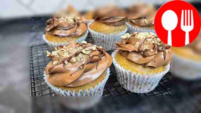 Ореховые кексы «Советские»