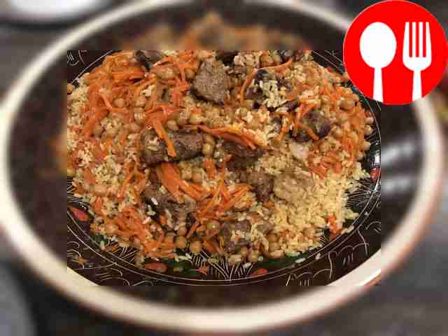 Плов узбекский изумительный