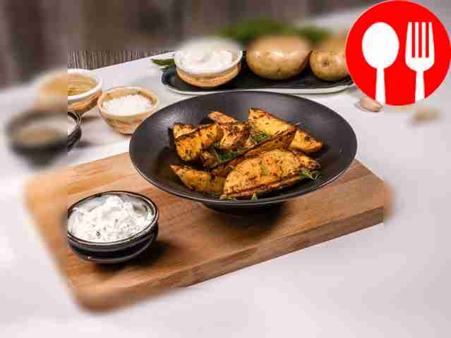 Картофель по-деревенски в духовке