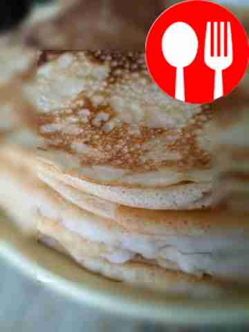 Блины на пиве и кефире