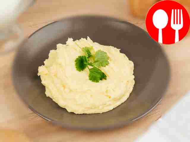 Картофельное пюре на сливках