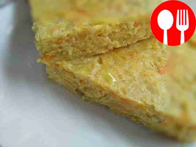 Запеканка из курицы с капустой