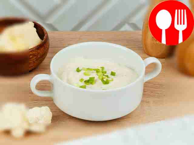 Пюре из цветной капусты на масле