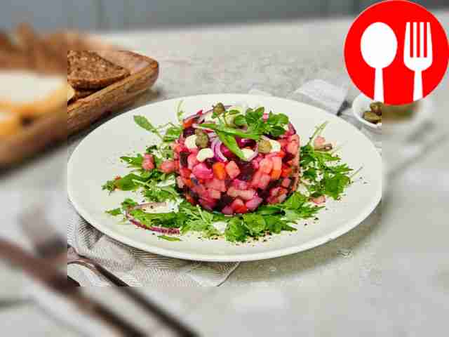 Винегрет с каперсами