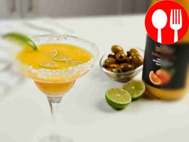 «Маргарита» с апельсиновым соком