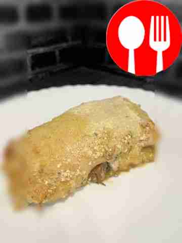 Куриные рулетики с начинкой