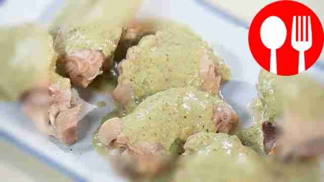 Сациви с кокосовым молоком