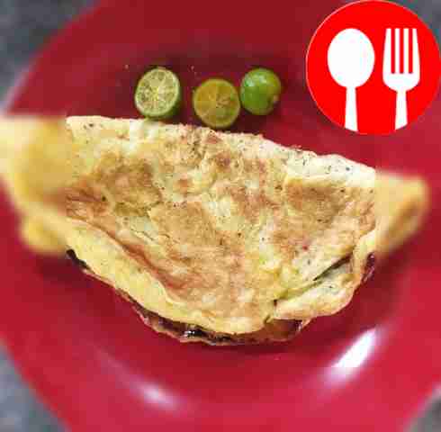 Азербайджанский омлет «Гайганаг»