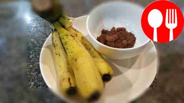 Подготовьте все необходимые ингредиенты.