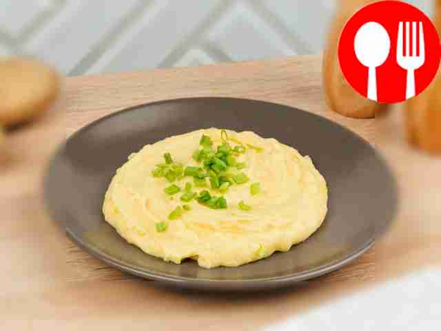 Картофельное пюре на масле