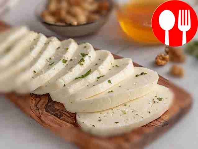 Домашний козий сыр