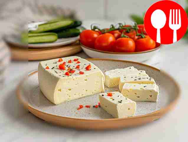 Домашний обезжиренный сыр