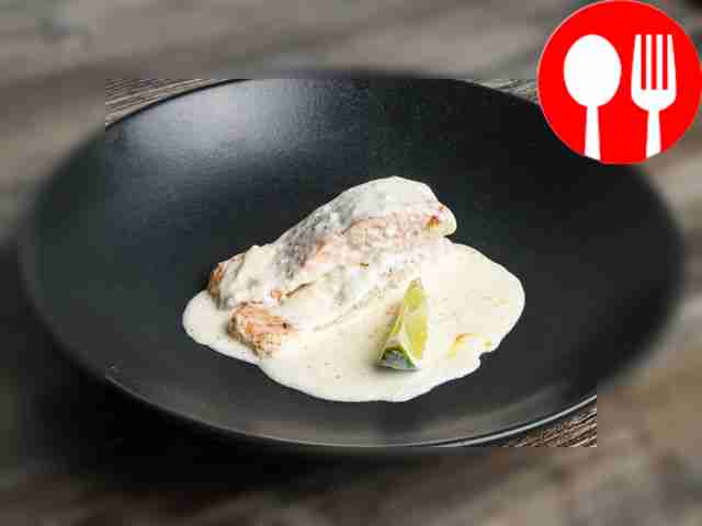 Форель в сливках