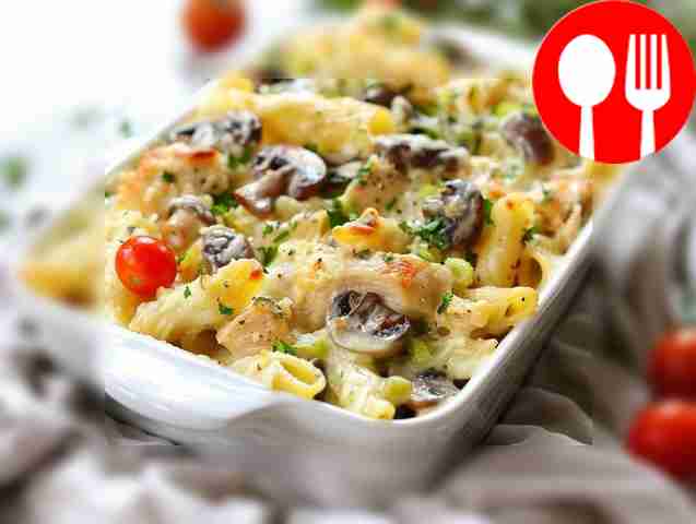 Полезные макароны с сыром