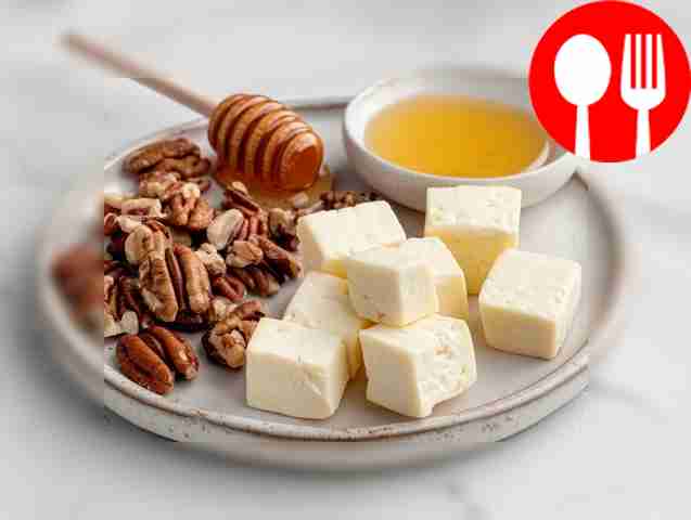 Аппетитный домашний сыр