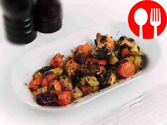 Запеченные овощи