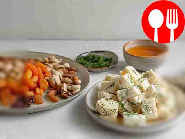 Домашний адыгейский сыр без уксуса