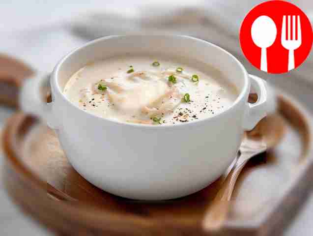 Нежный сливочный соус к пицце