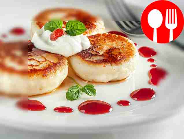 Ароматные сырники из обезжиренного творога