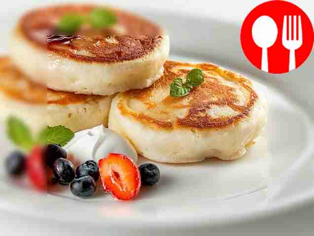 Диетические сырники с миндальной мукой