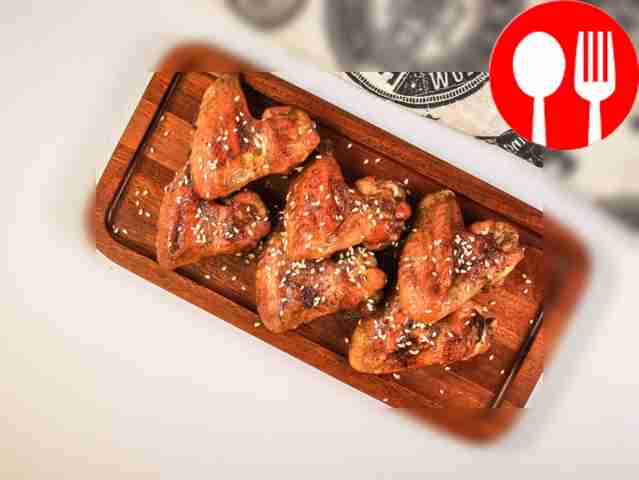 Крылышки к пиву