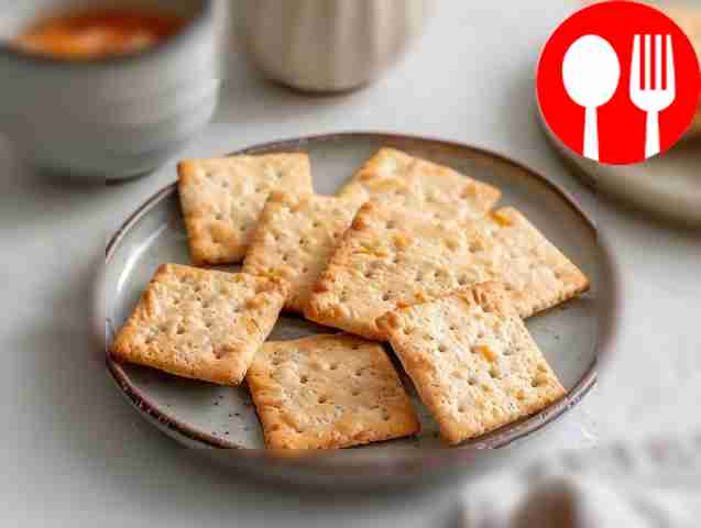 Сырные крекеры