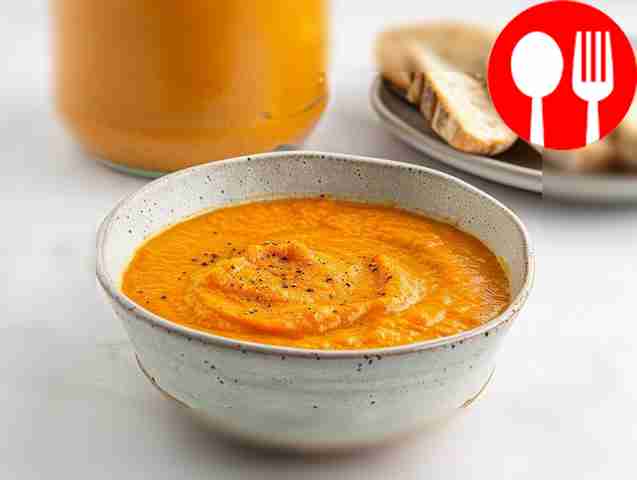 Кабачковая икра с томатной пастой и болгарским перцем